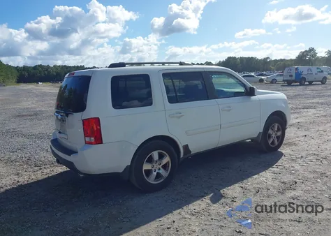 2011 Honda Pilot Ex-L из США, поврежденный, VIN 5FNYF3H52BB032570
